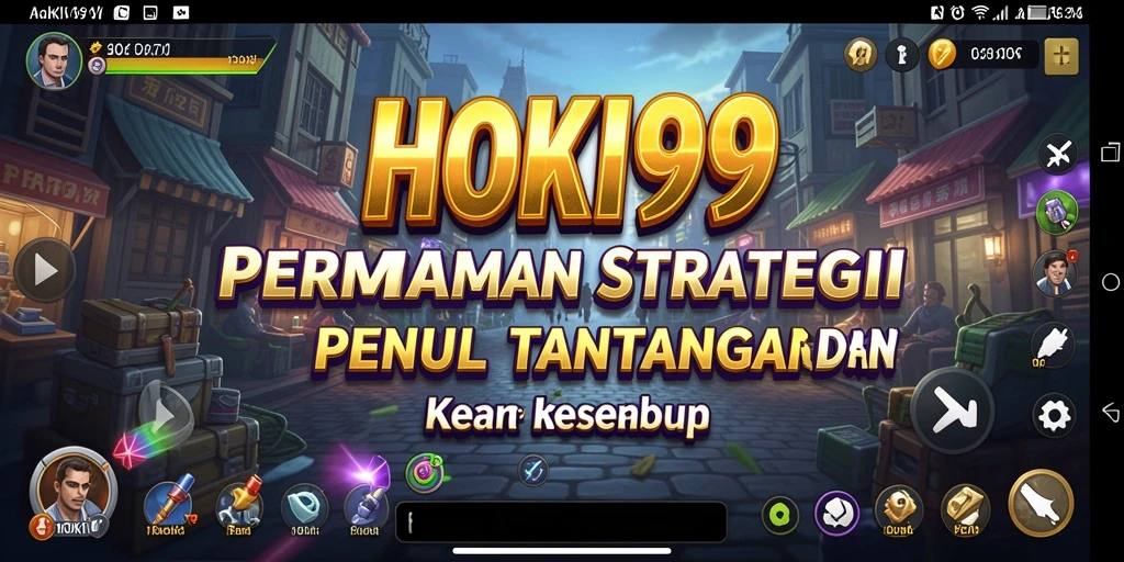 Tampilan gameplay HOKI99 yang memukau dan penuh strategi.