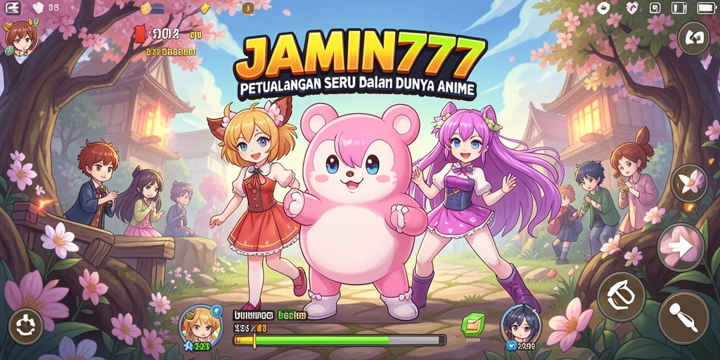 Gameplay menakjubkan dalam <strong>JAMIN777</strong> dengan karakter anime ikonik.