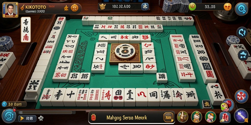 Tampilan gameplay KIKOTOTO yang menarik dan menantang.