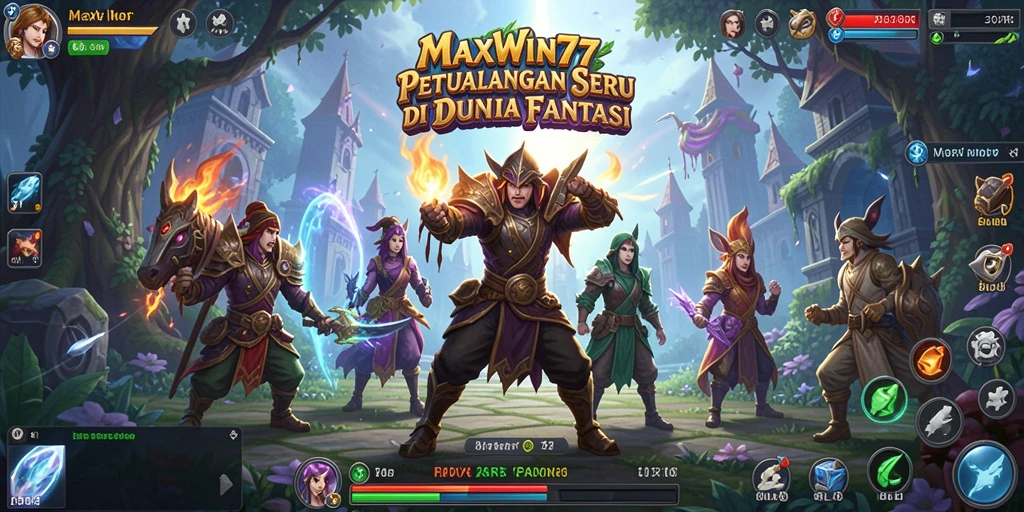 Tampilan luar biasa dari petualangan di MAXWIN77