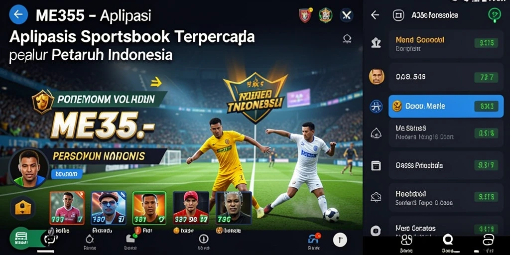 Tampilan gameplay ME355 yang intuitif dan menyenangkan.