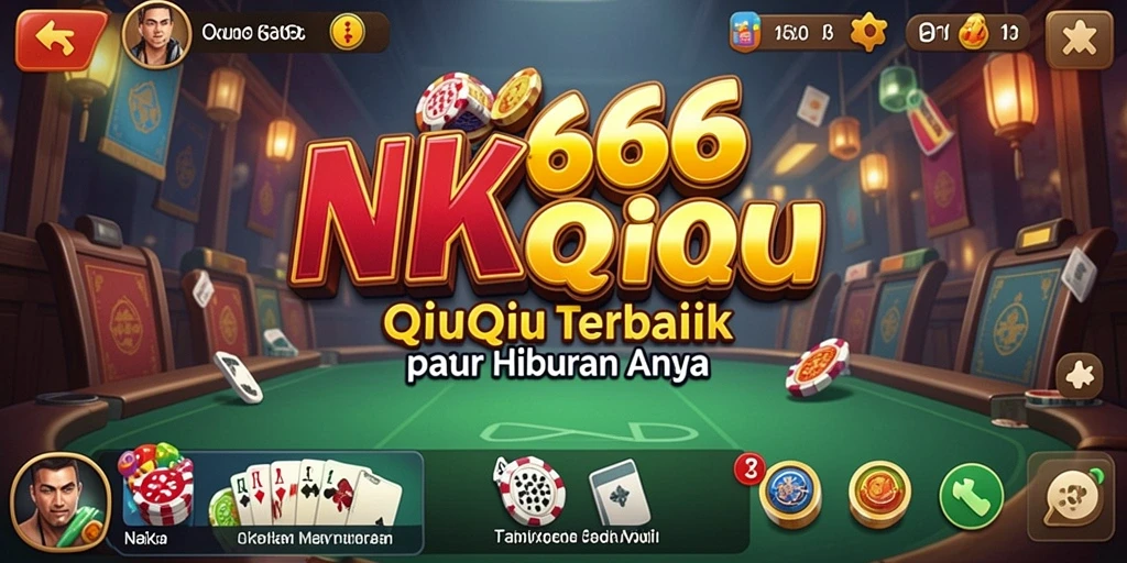 Screenshot gameplay NK666 yang mendebarkan dan interaktif.