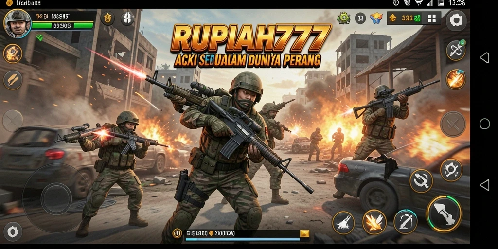 Tampilan aksi seru dalam RUPIAH777 dengan pertarungan mendebarkan.
