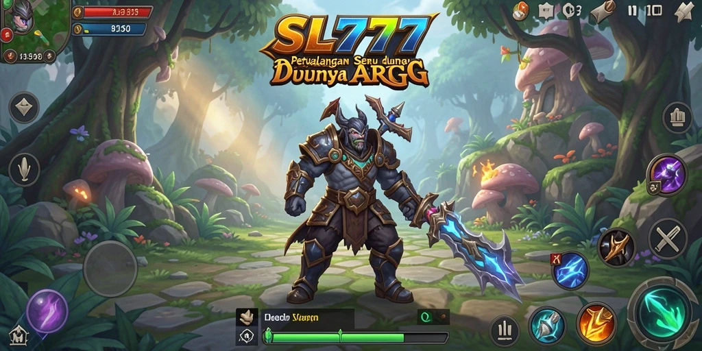 Screenshot gameplay SL777 dengan aksi menegangkan di dunia ARPG.