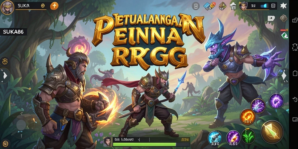Tampilan gameplay <strong>SUKA86</strong> yang menarik dan mendebarkan.